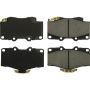 CENTRIC PARTS 306.04100 Centric Fleet Performance Brake Pads with Hardware