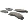 CENTRIC PARTS 306.04110 Centric Fleet Performance Brake Pads with Hardware