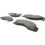 CENTRIC PARTS 306.04110 Centric Fleet Performance Brake Pads with Hardware