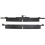 CENTRIC PARTS 306.04110 Centric Fleet Performance Brake Pads with Hardware