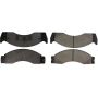 CENTRIC PARTS 306.04110 Centric Fleet Performance Brake Pads with Hardware
