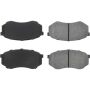 CENTRIC PARTS 306.04330 Centric Fleet Performance Brake Pads with Hardware