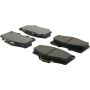 CENTRIC PARTS 306.04360 Centric Fleet Performance Brake Pads with Hardware