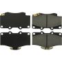 CENTRIC PARTS 306.04360 Centric Fleet Performance Brake Pads with Hardware