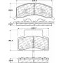CENTRIC PARTS 306.04590 Centric Fleet Performance Brake Pads with Hardware