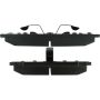 CENTRIC PARTS 306.04590 Centric Fleet Performance Brake Pads with Hardware