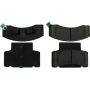 CENTRIC PARTS 306.04590 Centric Fleet Performance Brake Pads with Hardware