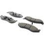 CENTRIC PARTS 306.04770 Centric Fleet Performance Brake Pads with Hardware