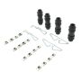 CENTRIC PARTS 306.04770 Centric Fleet Performance Brake Pads with Hardware