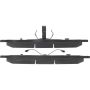 CENTRIC PARTS 306.04770 Centric Fleet Performance Brake Pads with Hardware
