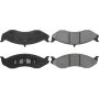 CENTRIC PARTS 306.04770 Centric Fleet Performance Brake Pads with Hardware