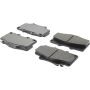 CENTRIC PARTS 306.05020 Centric Fleet Performance Brake Pads with Hardware
