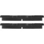 CENTRIC PARTS 306.05020 Centric Fleet Performance Brake Pads with Hardware