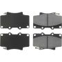 CENTRIC PARTS 306.05020 Centric Fleet Performance Brake Pads with Hardware