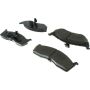 CENTRIC PARTS 306.05910 Centric Fleet Performance Brake Pads with Hardware