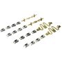 CENTRIC PARTS 306.05910 Centric Fleet Performance Brake Pads with Hardware
