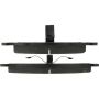 CENTRIC PARTS 306.05910 Centric Fleet Performance Brake Pads with Hardware