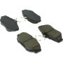 CENTRIC PARTS 306.06010 Centric Fleet Performance Brake Pads with Hardware