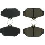 CENTRIC PARTS 306.06010 Centric Fleet Performance Brake Pads with Hardware
