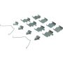 CENTRIC PARTS 306.06060 Centric Fleet Performance Brake Pads with Hardware