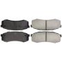 CENTRIC PARTS 306.06060 Centric Fleet Performance Brake Pads with Hardware