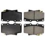 CENTRIC PARTS 306.06110 Centric Fleet Performance Brake Pads with Hardware
