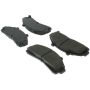 CENTRIC PARTS 306.06520 Centric Fleet Performance Brake Pads with Hardware
