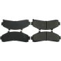 CENTRIC PARTS 306.06520 Centric Fleet Performance Brake Pads with Hardware