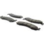 CENTRIC PARTS 306.06550 Centric Fleet Performance Brake Pads with Hardware