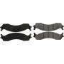 CENTRIC PARTS 306.06550 Centric Fleet Performance Brake Pads with Hardware