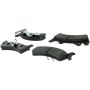 CENTRIC PARTS 306.06660 Centric Fleet Performance Brake Pads with Hardware