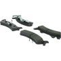 CENTRIC PARTS 306.06660 Centric Fleet Performance Brake Pads with Hardware