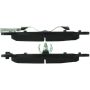 CENTRIC PARTS 306.06660 Centric Fleet Performance Brake Pads with Hardware