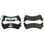 CENTRIC PARTS 306.06660 Centric Fleet Performance Brake Pads with Hardware