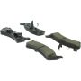 CENTRIC PARTS 306.06670 Centric Fleet Performance Brake Pads with Hardware