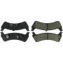 CENTRIC PARTS 306.06670 Centric Fleet Performance Brake Pads with Hardware