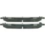 CENTRIC PARTS 306.06790 Centric Fleet Performance Brake Pads with Hardware
