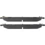 CENTRIC PARTS 306.06790 Centric Fleet Performance Brake Pads with Hardware