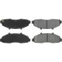 CENTRIC PARTS 306.06790 Centric Fleet Performance Brake Pads with Hardware