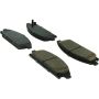 CENTRIC PARTS 306.06910 Centric Fleet Performance Brake Pads with Hardware