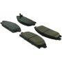 CENTRIC PARTS 306.06911 Centric Fleet Performance Brake Pads with Hardware