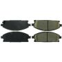 CENTRIC PARTS 306.06911 Centric Fleet Performance Brake Pads with Hardware