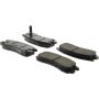 CENTRIC PARTS 306.06980 Centric Fleet Performance Brake Pads with Hardware