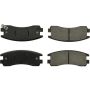 CENTRIC PARTS 306.06980 Centric Fleet Performance Brake Pads with Hardware