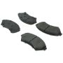 CENTRIC PARTS 306.06990 Centric Fleet Performance Brake Pads with Hardware