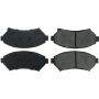 CENTRIC PARTS 306.06990 Centric Fleet Performance Brake Pads with Hardware