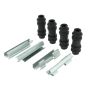 CENTRIC PARTS 306.07020 Centric Fleet Performance Brake Pads with Hardware