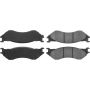 CENTRIC PARTS 306.07020 Centric Fleet Performance Brake Pads with Hardware