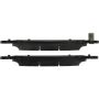 CENTRIC PARTS 306.07021 Centric Fleet Performance Brake Pads with Hardware