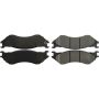 CENTRIC PARTS 306.07021 Centric Fleet Performance Brake Pads with Hardware
